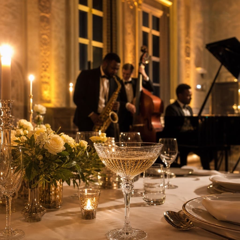 Jazz au Château de Boussu-en-Fagne