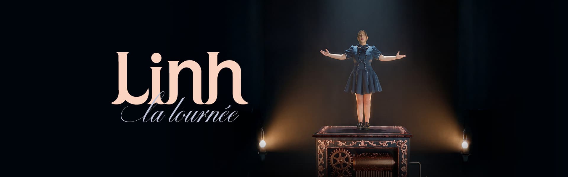 Linh en concert ce samedi 29 août à 21h00