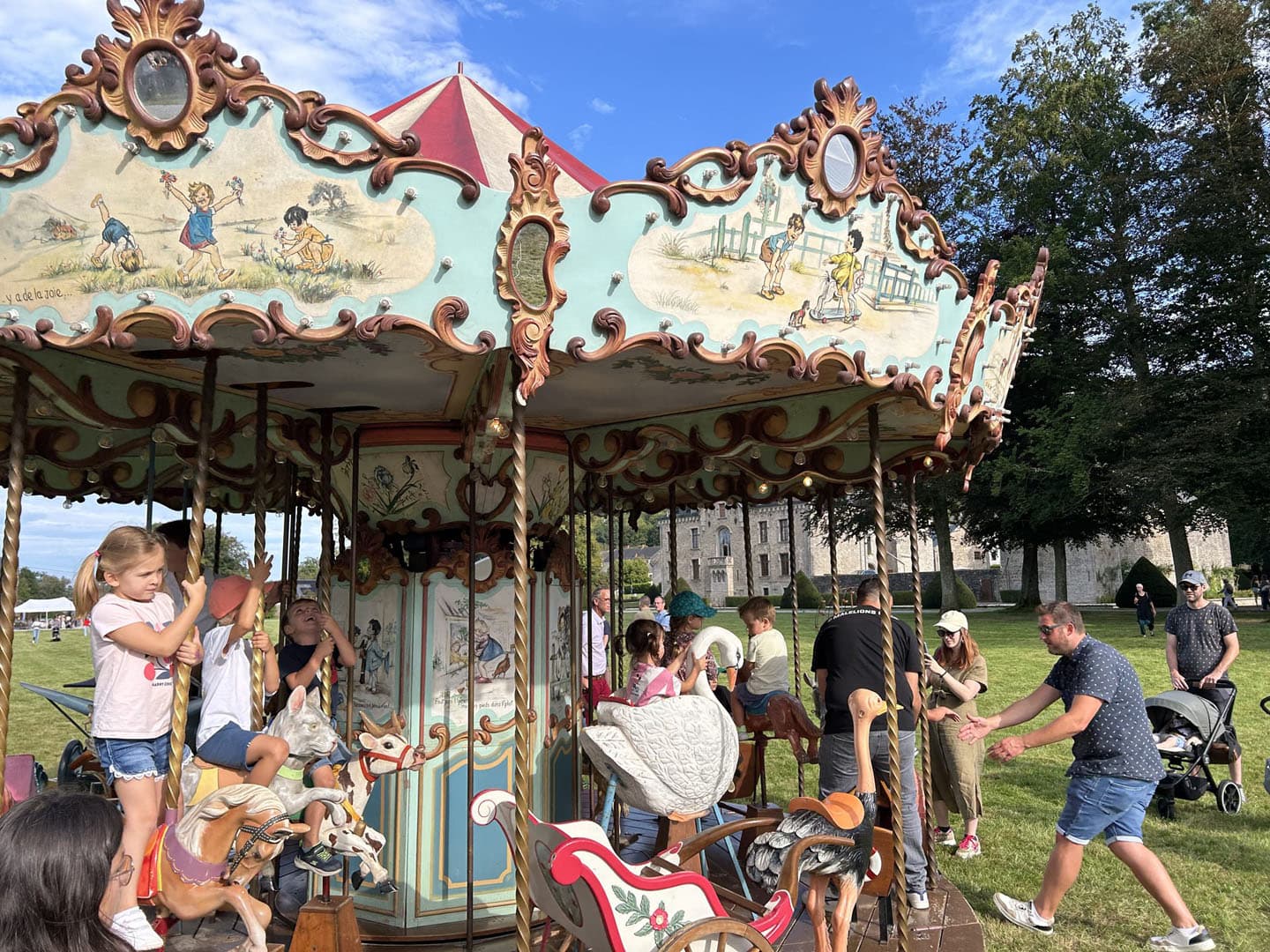 Le carrousel magique