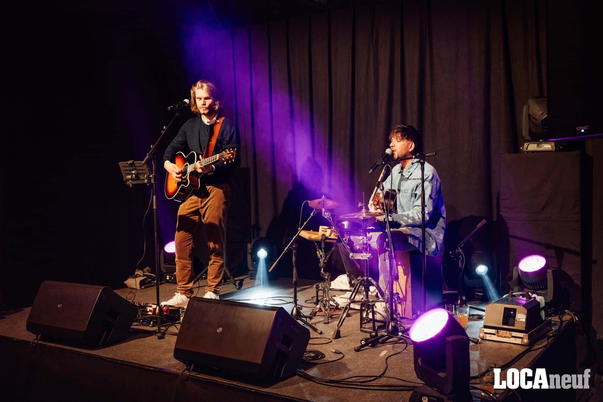 Duo Ju et Greg en concert