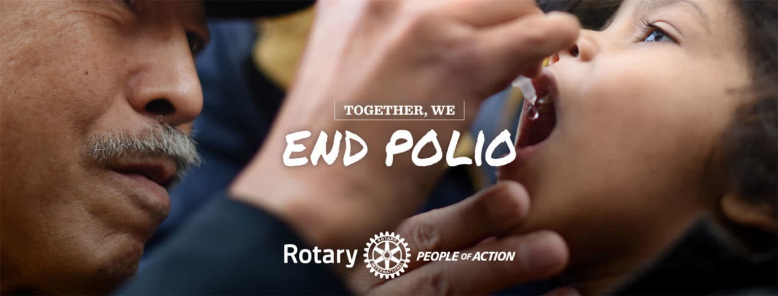 Campagne du Rotary International contre la Polio - End Polio Now