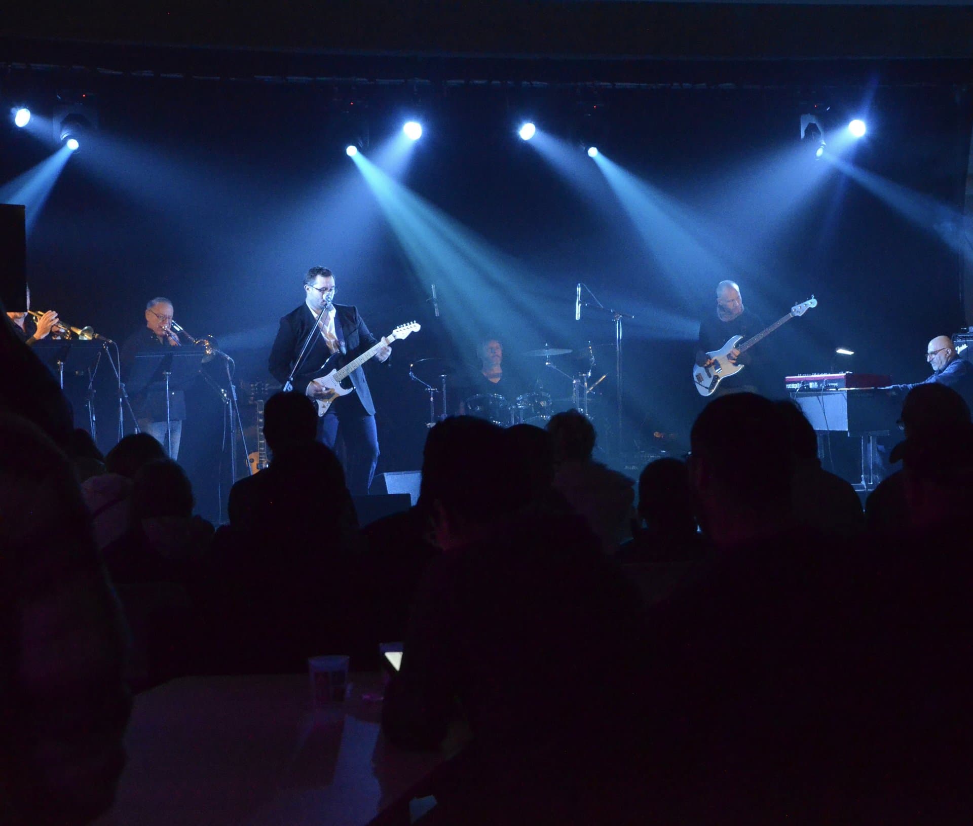 Groupe Trouble Dose en concert